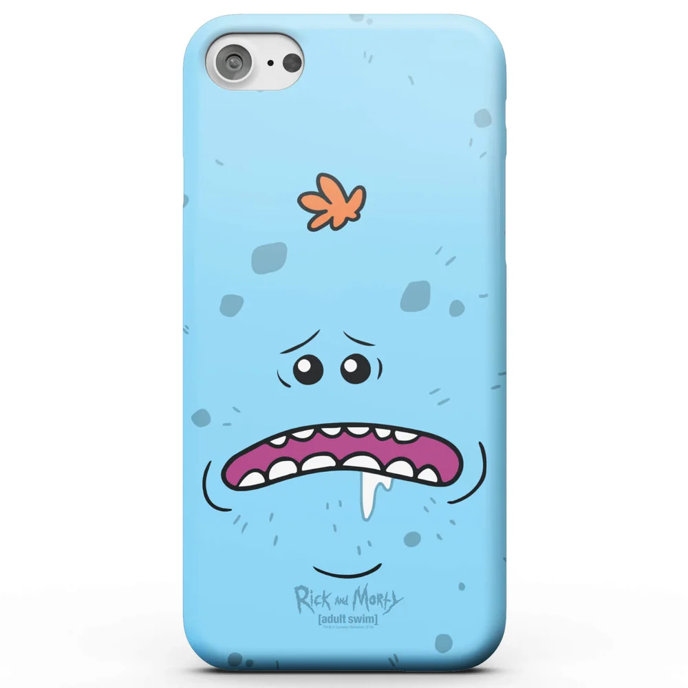 Rick and Morty Mr Meeseeks Phone Case for iPhone and Android - iPhone 5/5s - Snap Case - Matte Image 1
