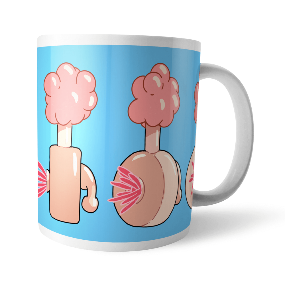 Rick and Morty Plumbus Mug Image 1