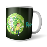 Rick and Morty Portal Mug - undefined undefined