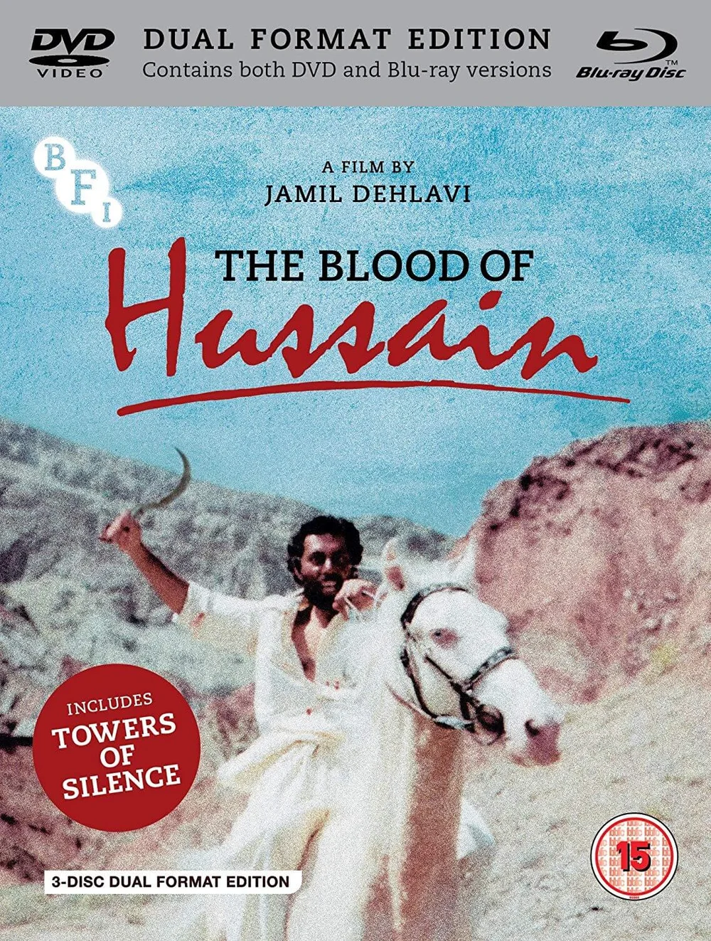 Towers of Silence / Blood of Hussain Image 1