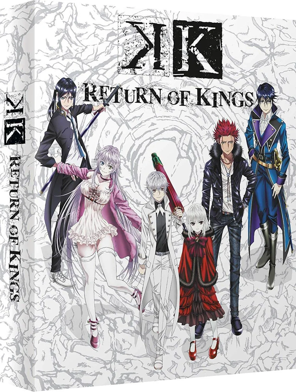 K - Return of Kings - Collector's Edition Image 1