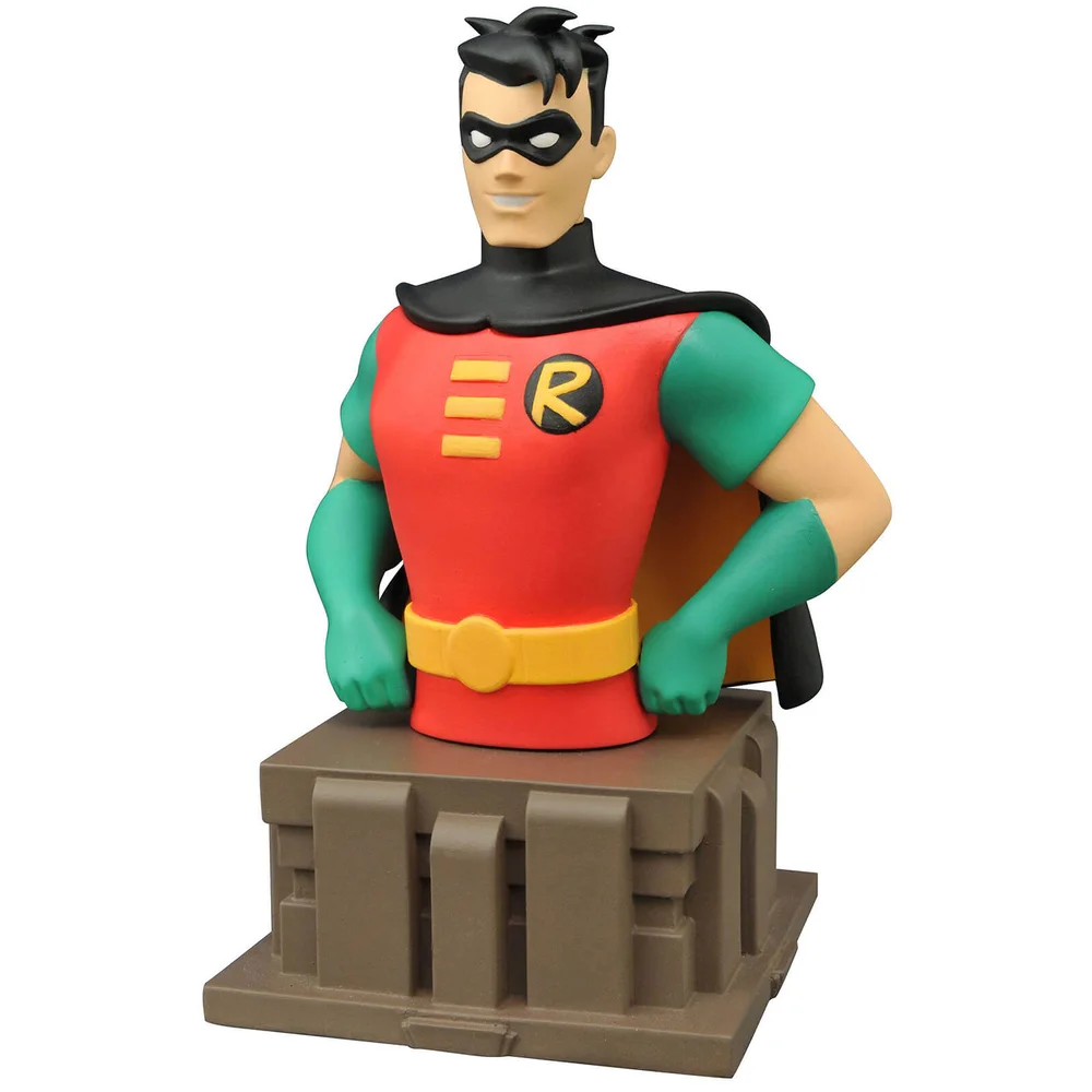 Diamond Select Batman The Animated Series Bust - Robin 14cm Image 1