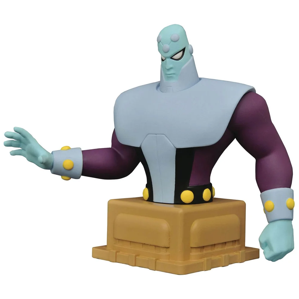 Diamond Select Batman The Animated Series Bust - Brainiac 15cm Image 1