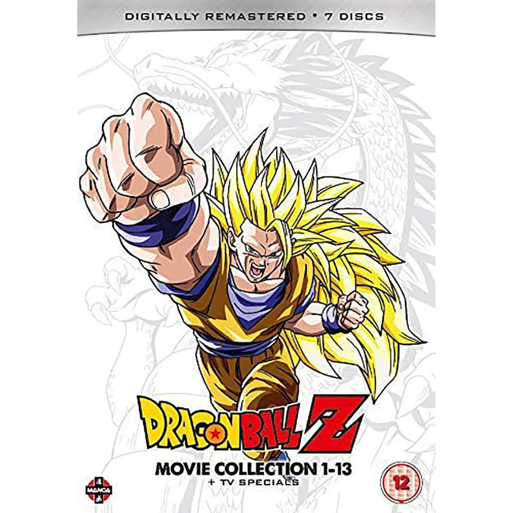 Dragon Ball Z Movie Complete Collection: Movies 1-13 + TV Specials Image 1