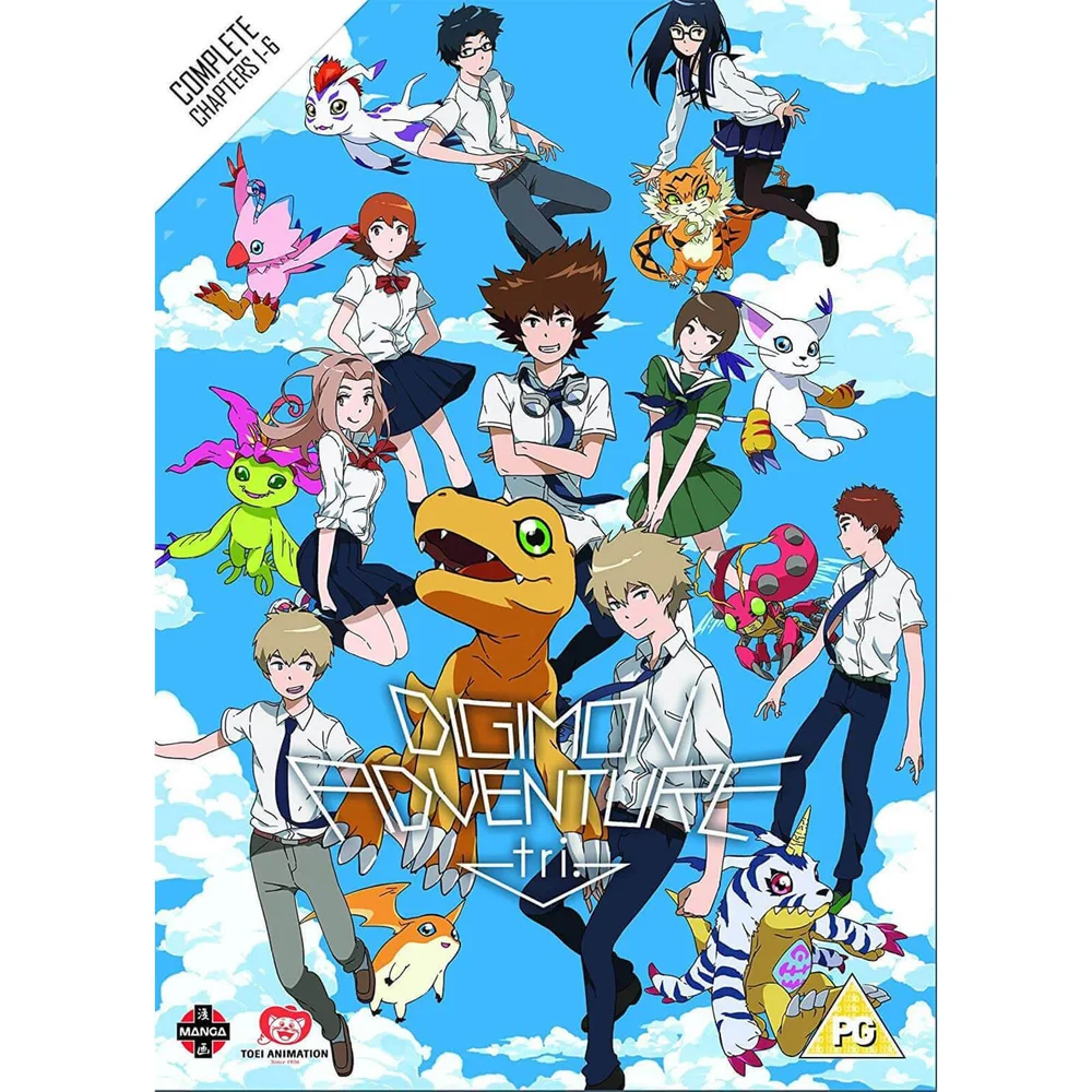 Digimon Adventure Tri: The Complete Movie Collection Image 1