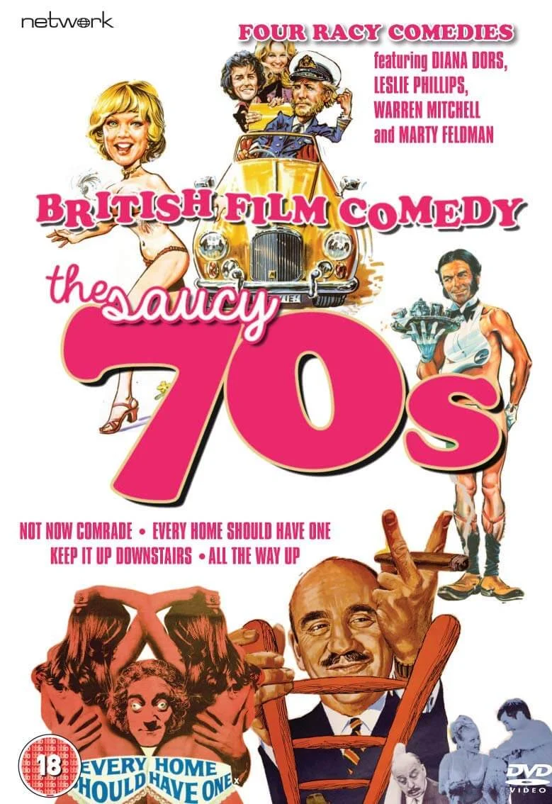 British Film Comedy: The Saucy 70s Image 1