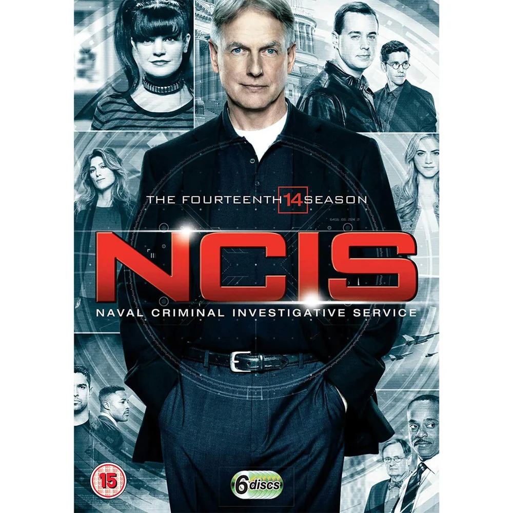 NAVY NCIS: NAVAL CRIMINAL INVESTIGATIVE SERVICE: SEASON 14 SET Image 1