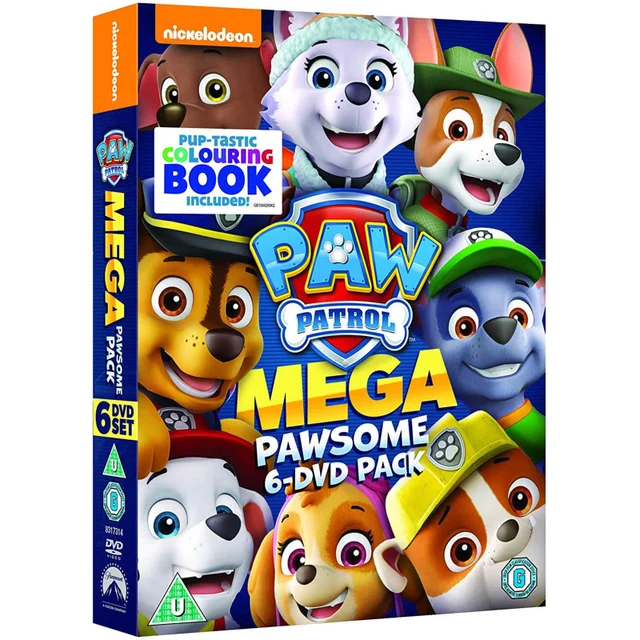 Paw Patrol - 6 title boxset