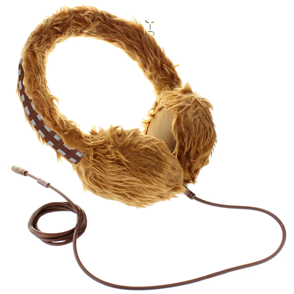 Star Wars Wookie Wired Headphones Image 1