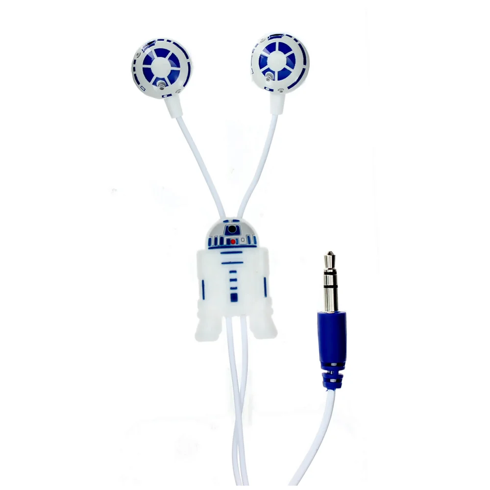 Star Wars R2D2 Earphones Image 1