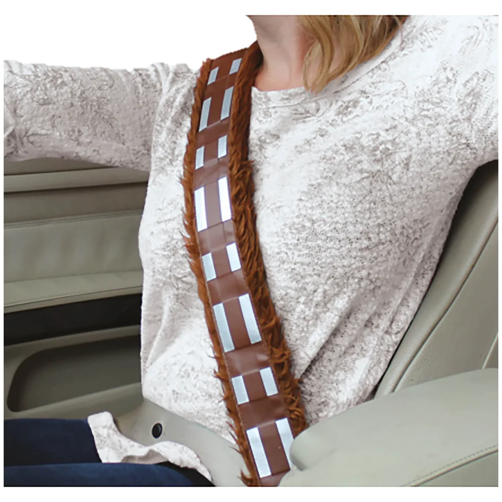 Star Wars Chewbacca Seat Belt Cover Image 1