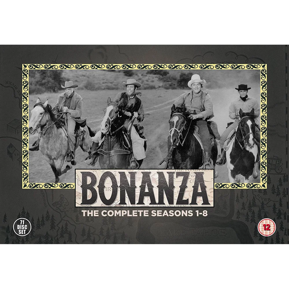 Bonanza - Complete Series 1 - 8 Image 1