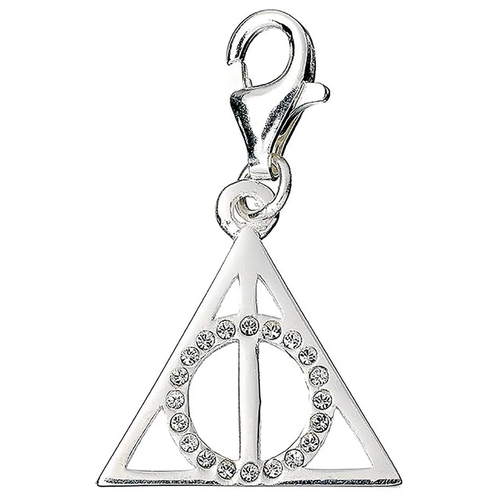 Harry Potter Deathly Hallows Clip on Charm Image 1