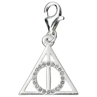 Harry Potter Deathly Hallows Clip on Charm