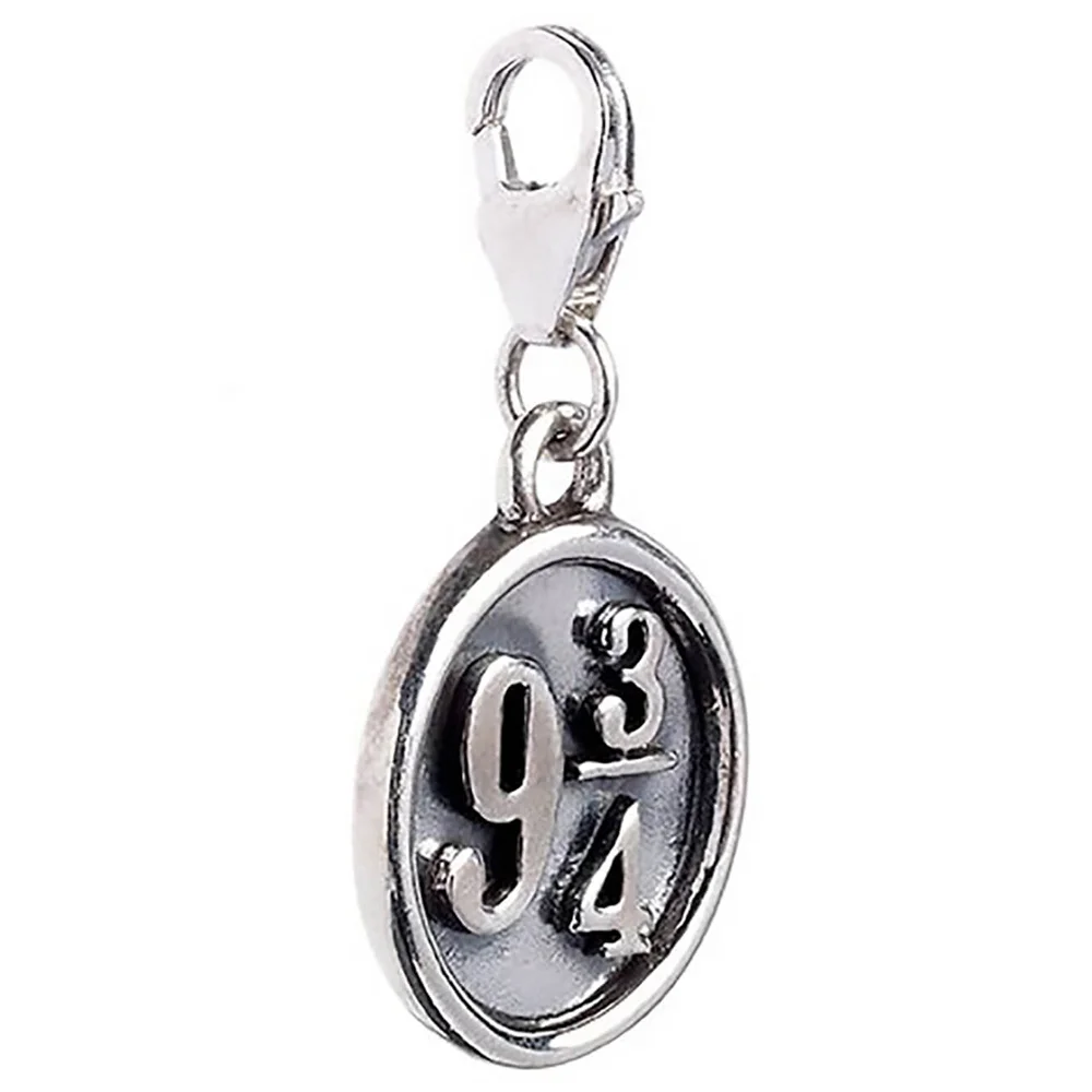 Harry Potter Sterling Silver Platform 9 3/4 Clip on Charm Image 1