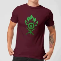Magic The Gathering Gruul Symbol Men's T-Shirt - Burgundy - undefined undefined