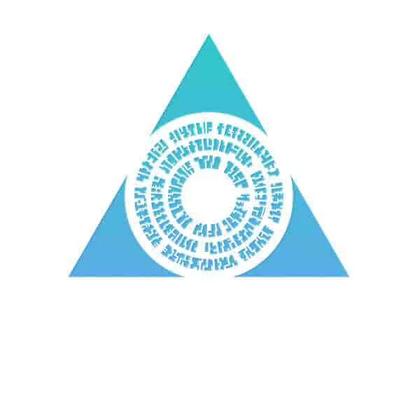 Magic The Gathering Azorius Symbol Men's T-Shirt - White