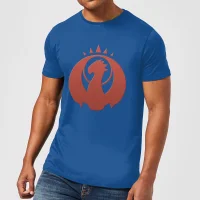 Magic The Gathering Izzet Symbol Men's T-Shirt - Royal Blue - undefined undefined