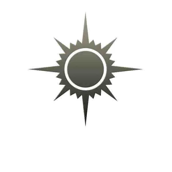 Magic The Gathering Orzhov Symbol Men's T-Shirt - White