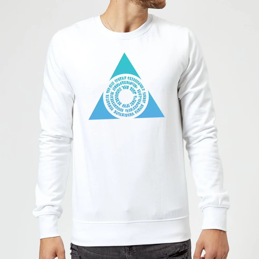 Magic The Gathering Azorius Symbol Sweatshirt - White - S Image 1