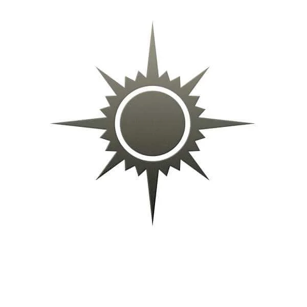 Magic The Gathering Orzhov Symbol Sweatshirt - White