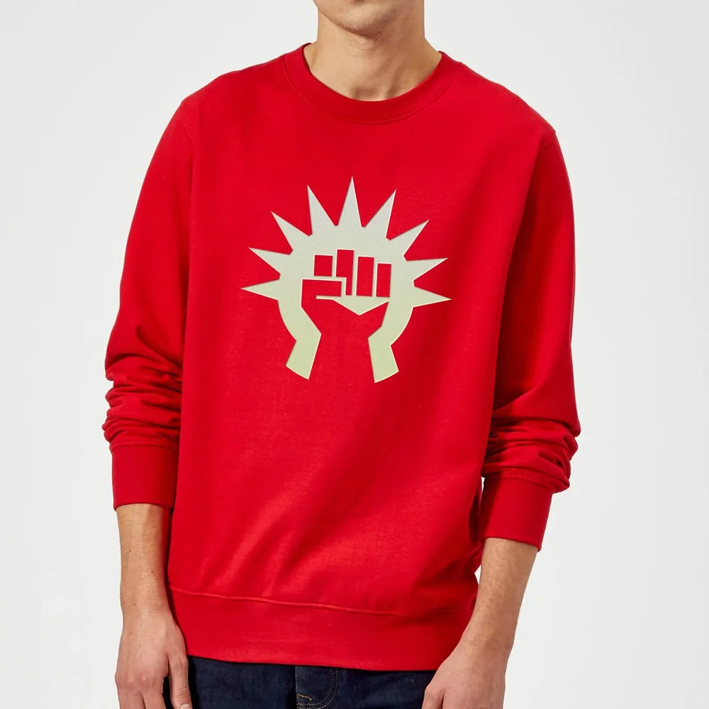Magic The Gathering Boros Symbol Sweatshirt - Red - S - Red Image 1
