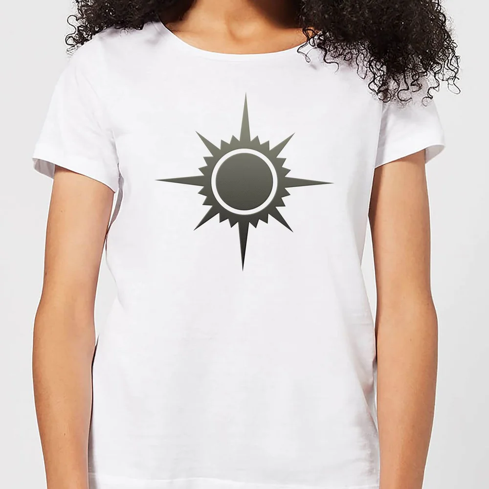 Magic The Gathering Orzhov Symbol Women's T-Shirt - White - S Image 1