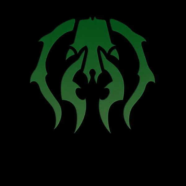 Magic The Gathering Golgari Symbol Women's T-Shirt - Black