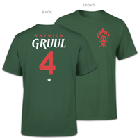 Magic The Gathering Gruul Sports Men's T-Shirt - Forest Green - undefined undefined