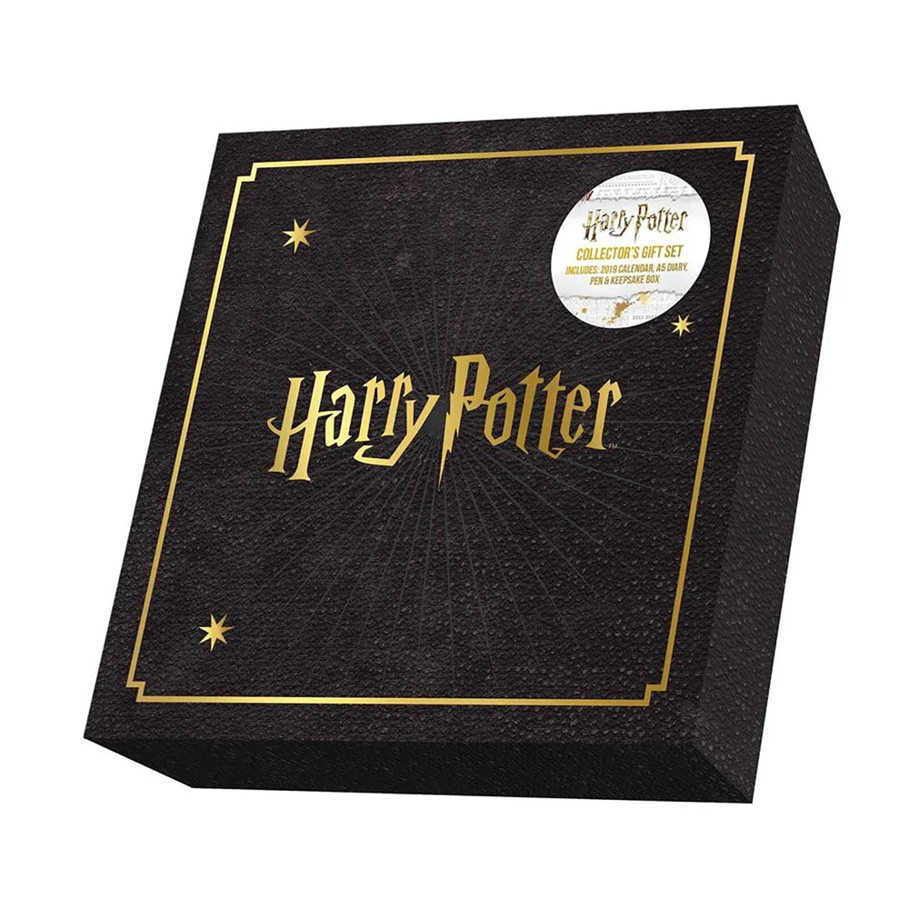 Harry Potter Collectors Box Set 2019 English Version Image 1