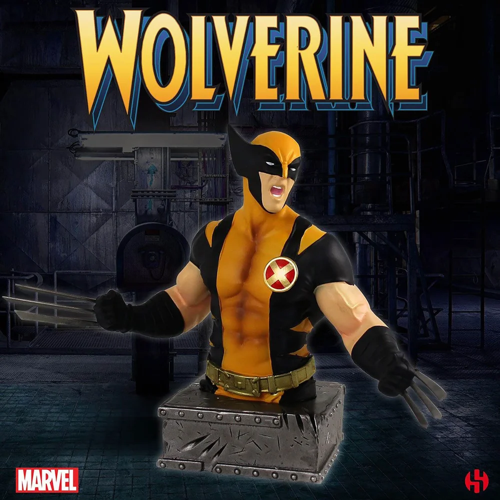 Semic Marvel Resin Bust Wolverine 15 cm Image 1
