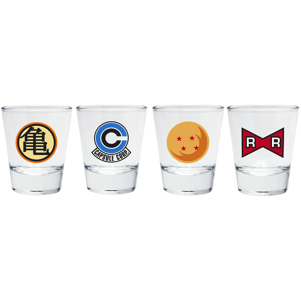 Dragon Ball Shot Glasses Image 1