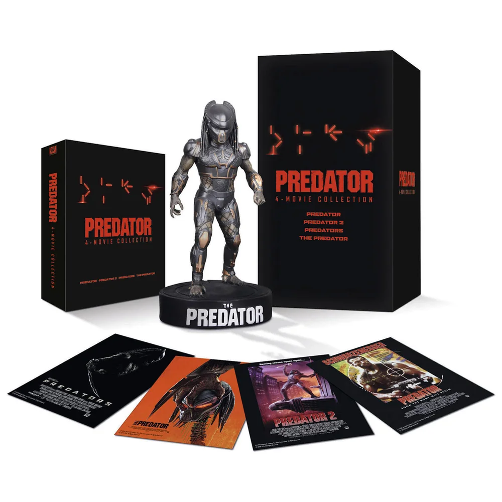 The Predator 8-Disc Collector’s Edition (4K Ultra HD and Blu-ray) - Zavvi Exclusive Image 1