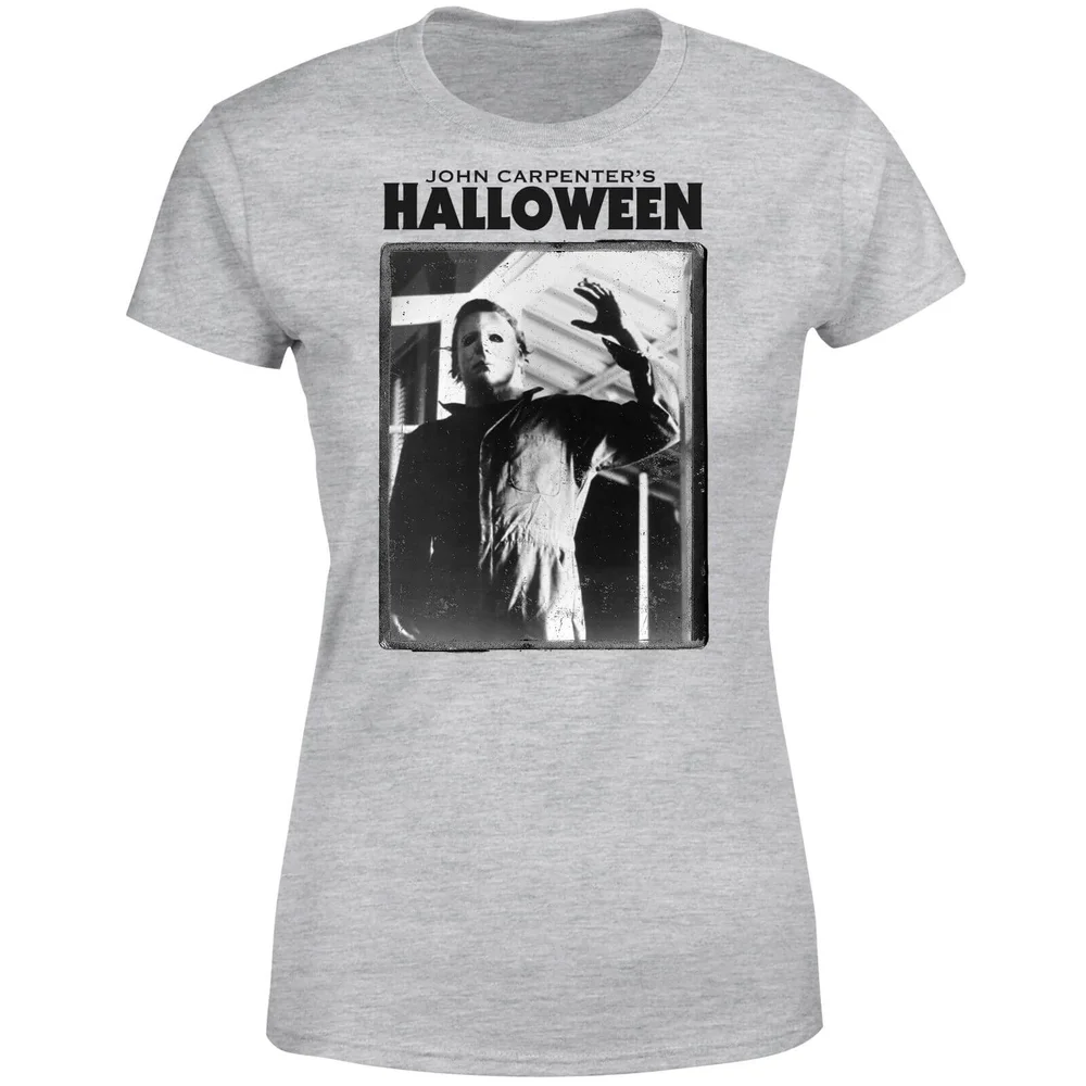 Halloween Framed Mike Myers Women's T-Shirt - Grey - M Image 1