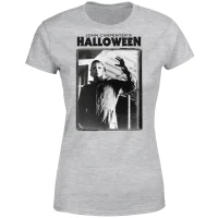 Halloween Framed Mike Myers Women's T-Shirt - Grey