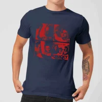 Chucky Family Photo Men's T-Shirt - Navy
