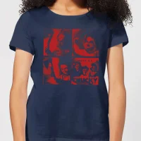Chucky Family Photo Women's T-Shirt - Navy