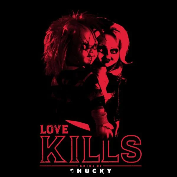 Chucky Love Kills Women's T-Shirt - Black