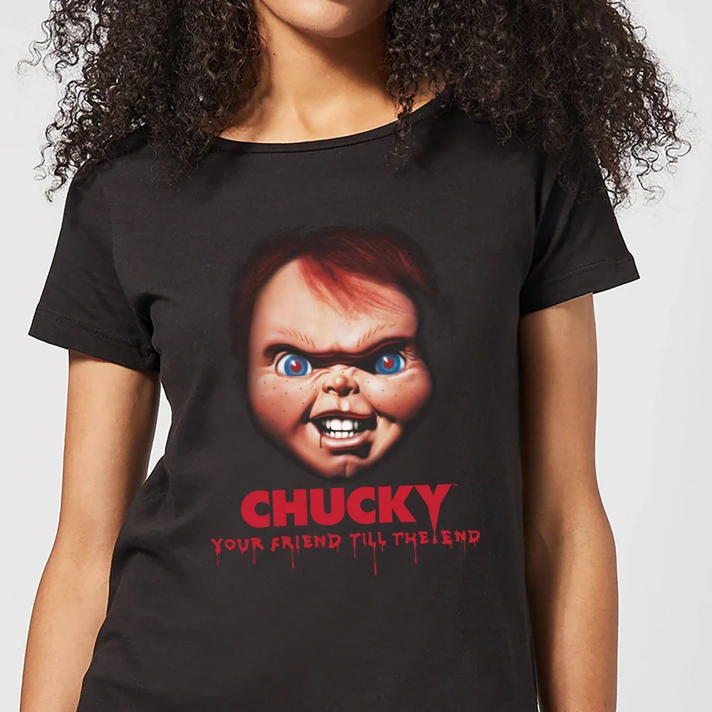 Chucky Friends Till The End Women's T-Shirt - Black - S Image 1