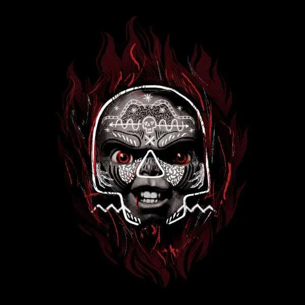 Chucky Voodoo Sweatshirt - Black