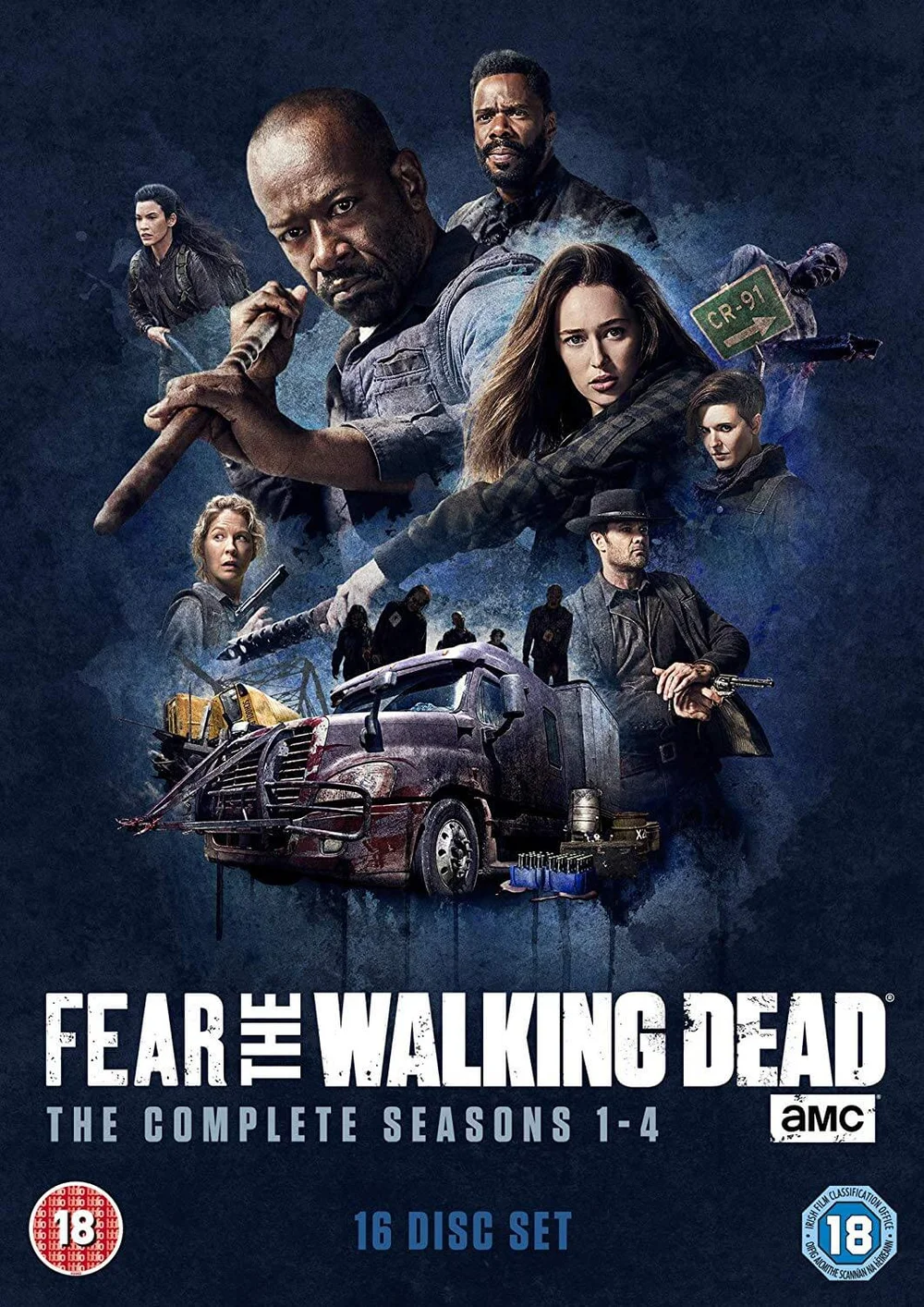 Fear The Walking Dead Season 1-4 Image 1
