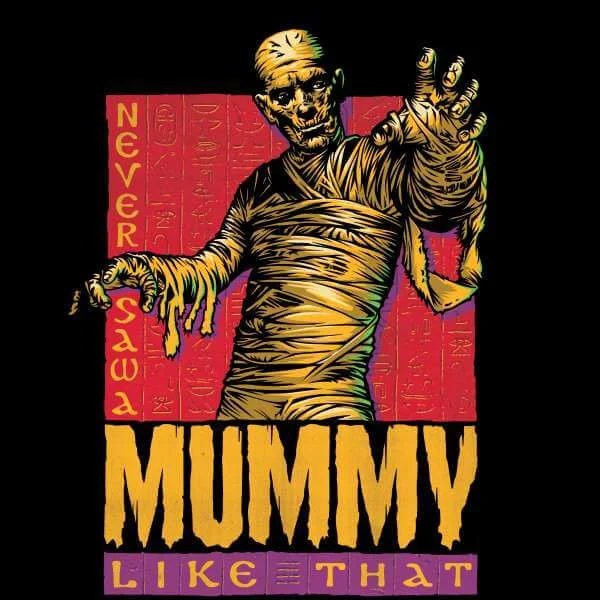 Universal Monsters The Mummy Retro Sweatshirt - Black