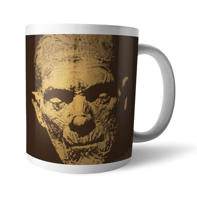 Universal Monsters The Mummy Retro Mug