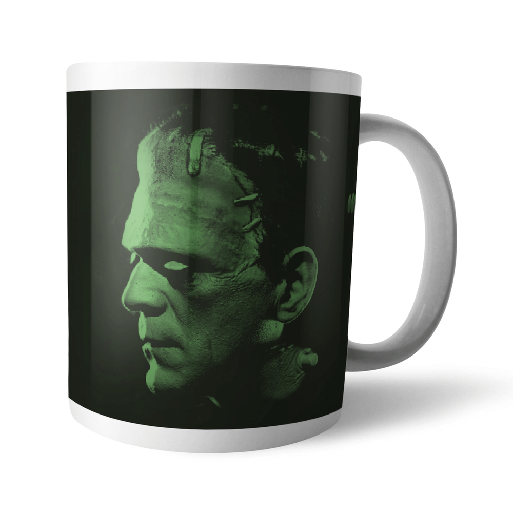 Universal Monsters Frankenstein Retro Mug Image 1