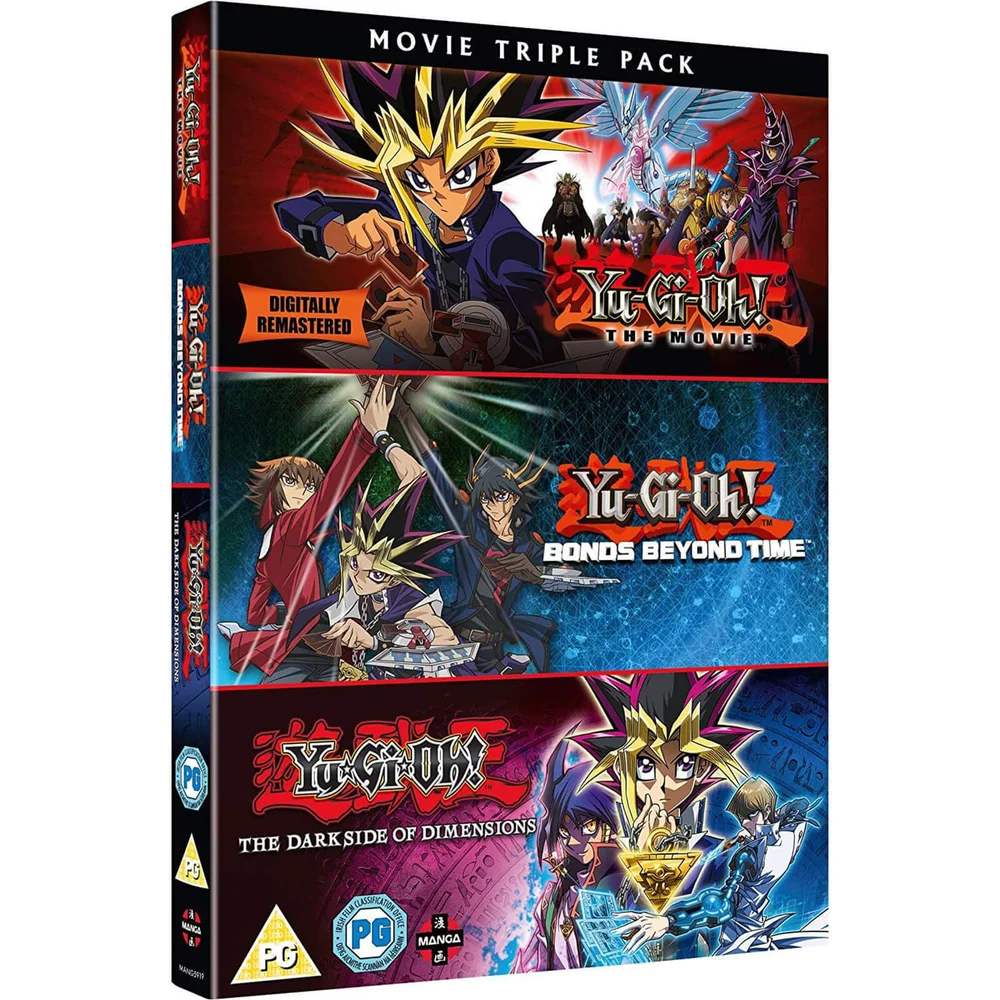 Yu-Gi-Oh! Movie Triple Pack Image 1