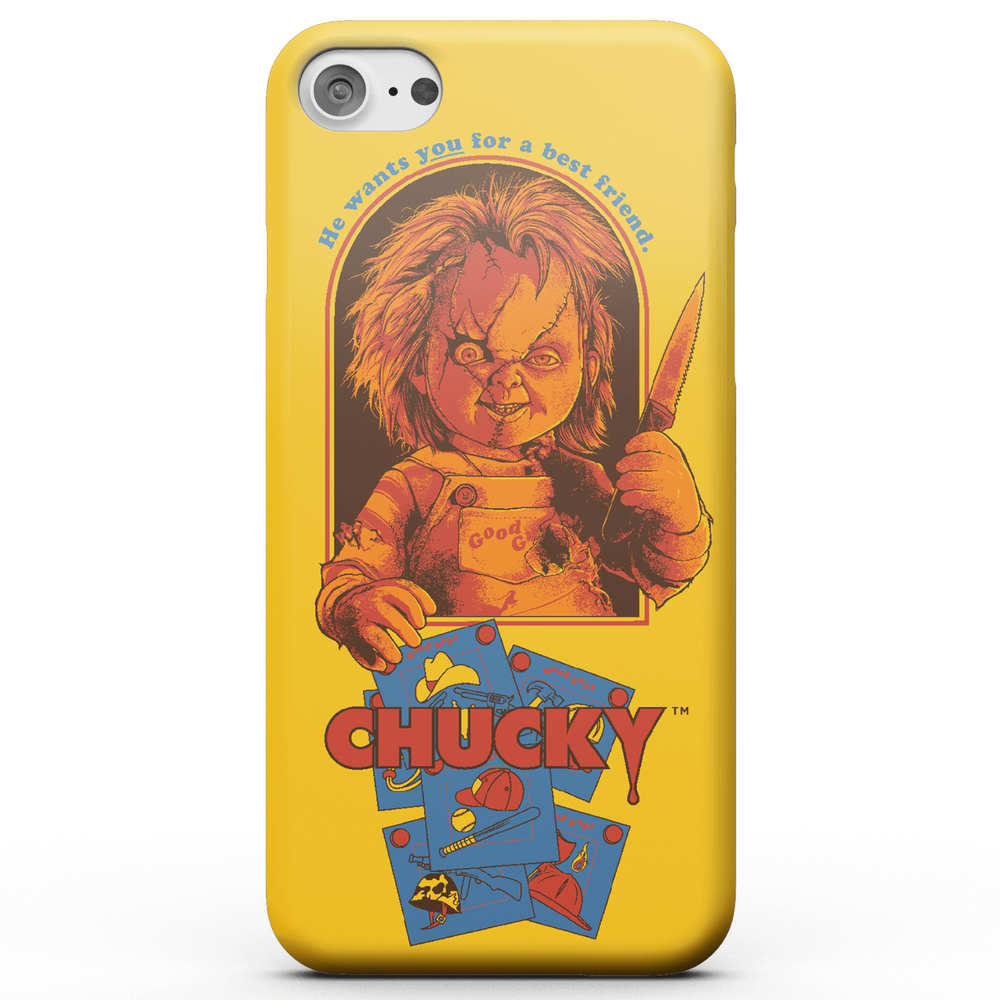 Chucky Out Of The Box Phone Case for iPhone and Android - iPhone 5/5s - Snap Case - Matte Image 1