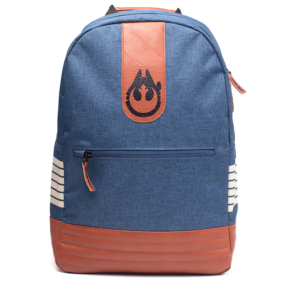 Star Wars Han Solo Melange Backpack - Denim Image 1