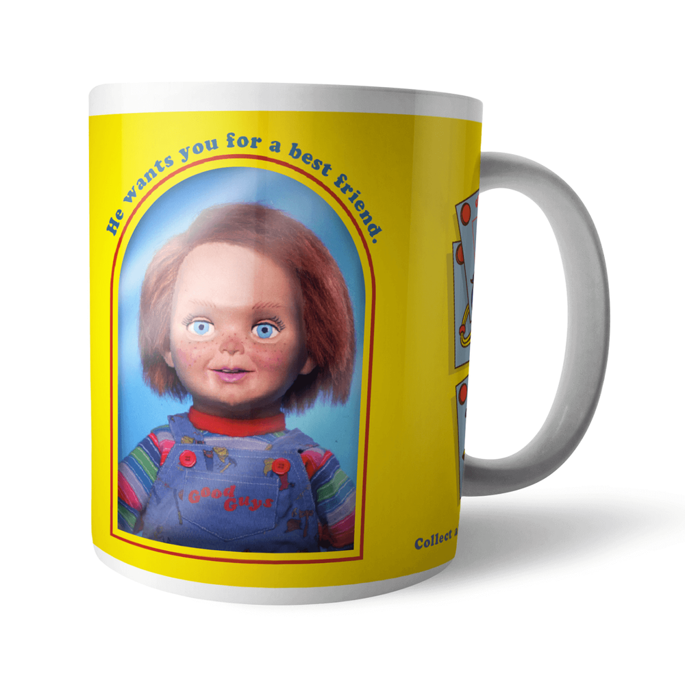 Chucky Good Guys Retro Mug Image 1