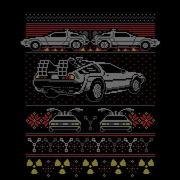 Back To The Future Back In Time for Christmas Women's T-Shirt - Black
