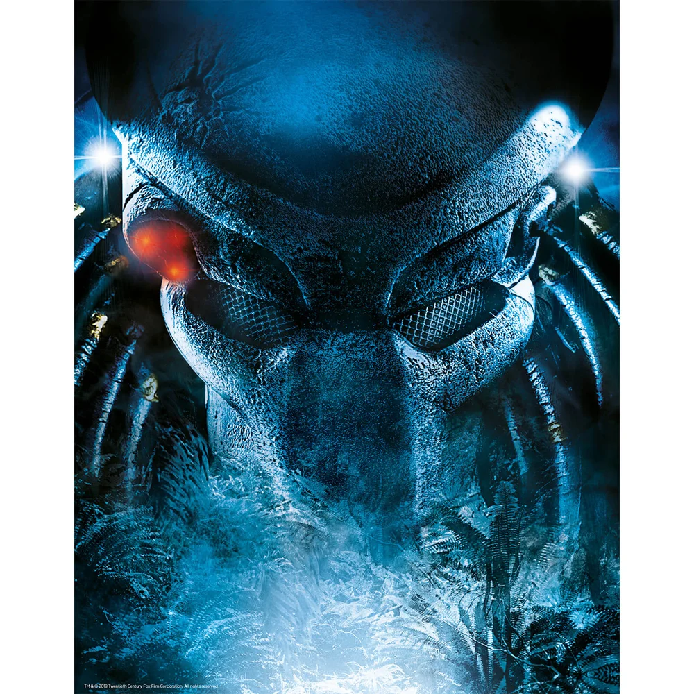 Predator Close-Up Limited Edition Art Print Image 1